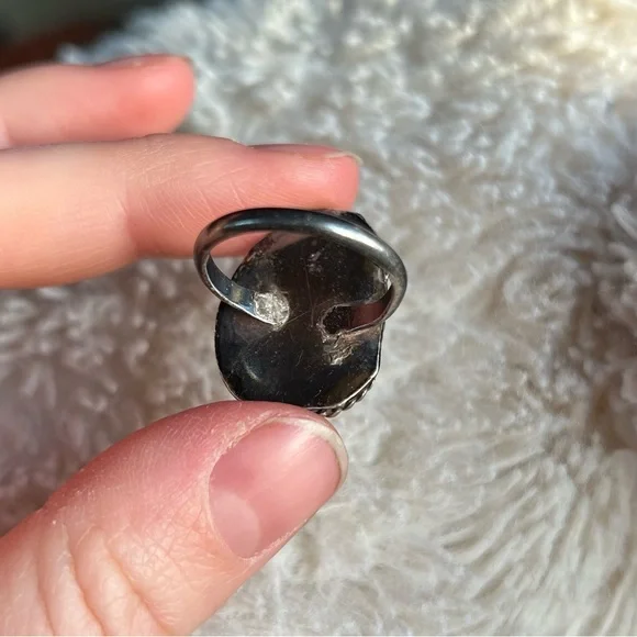 Abalone Shell Ring - Picture 7 of 7